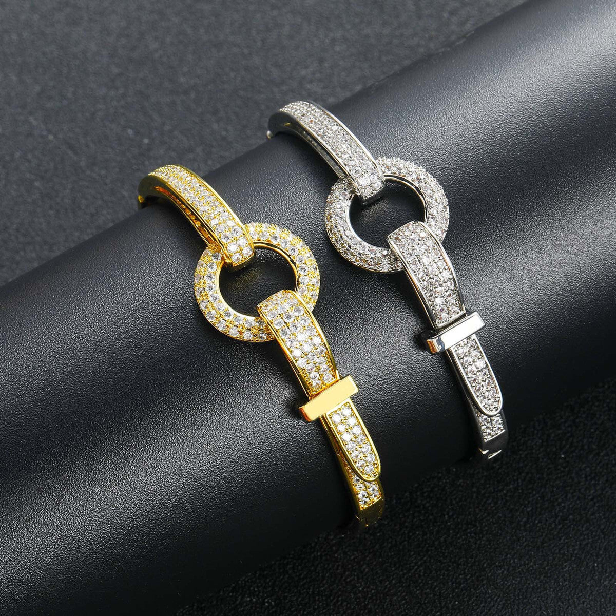 Pulseira de fivela de cinto