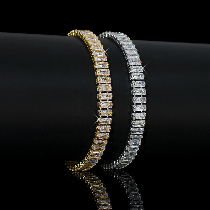 Pulseira de Strass Dourada