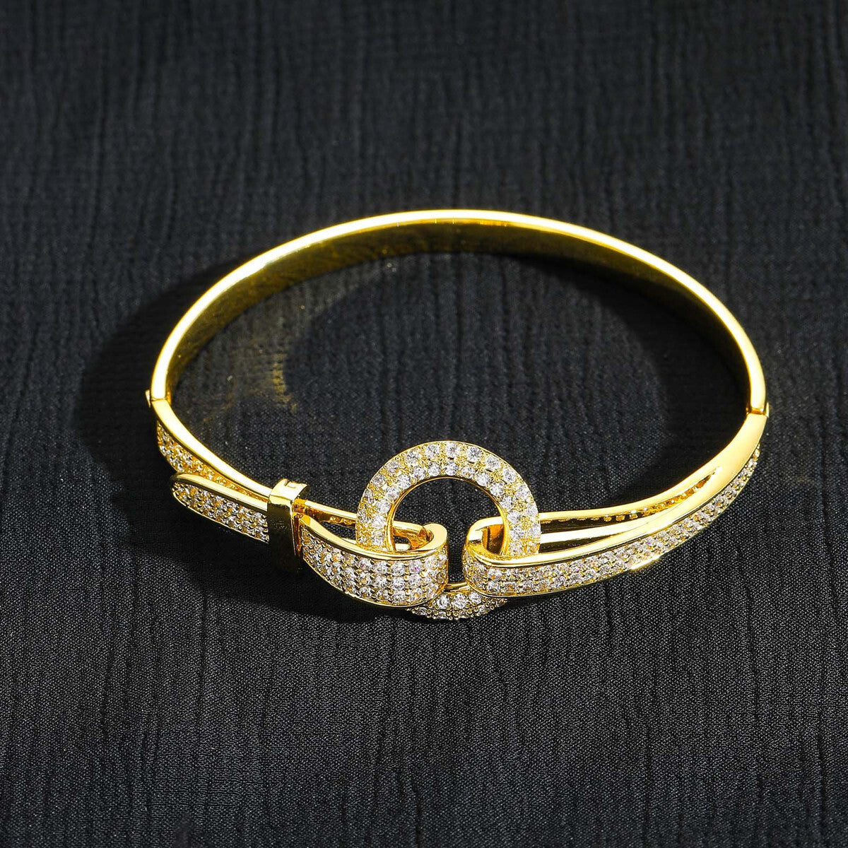 Pulseira de fivela de cinto