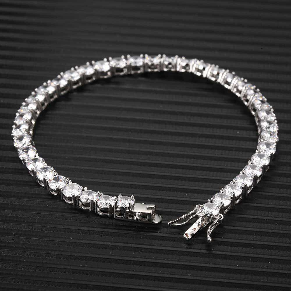 Pulseira de Strass Dourada