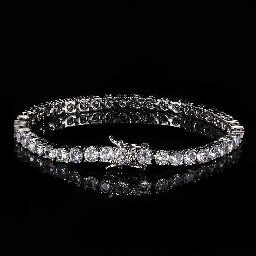 Pulseira de Strass Dourada