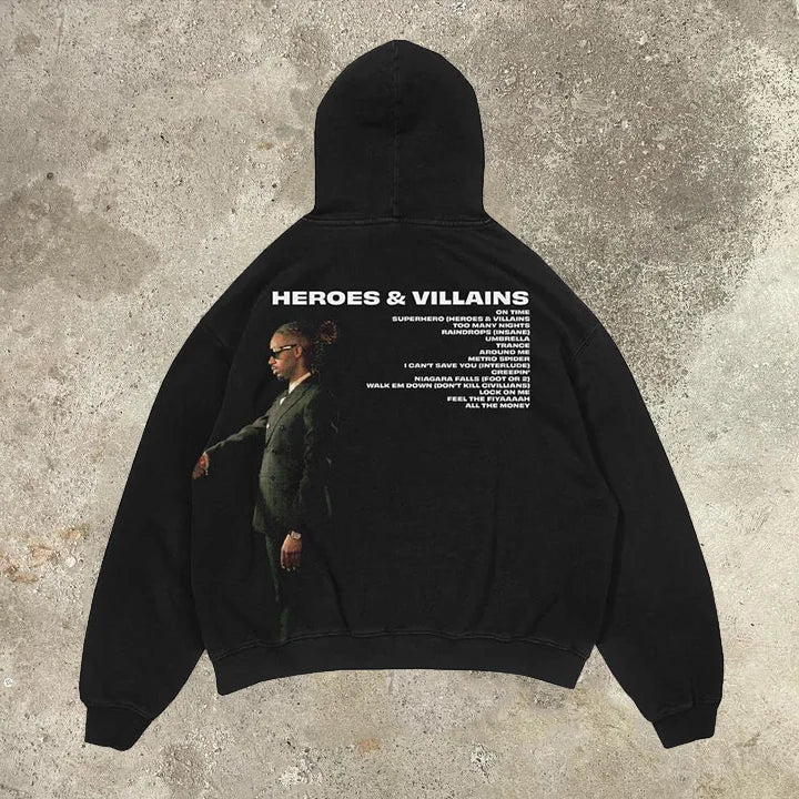 Heroes and Villains