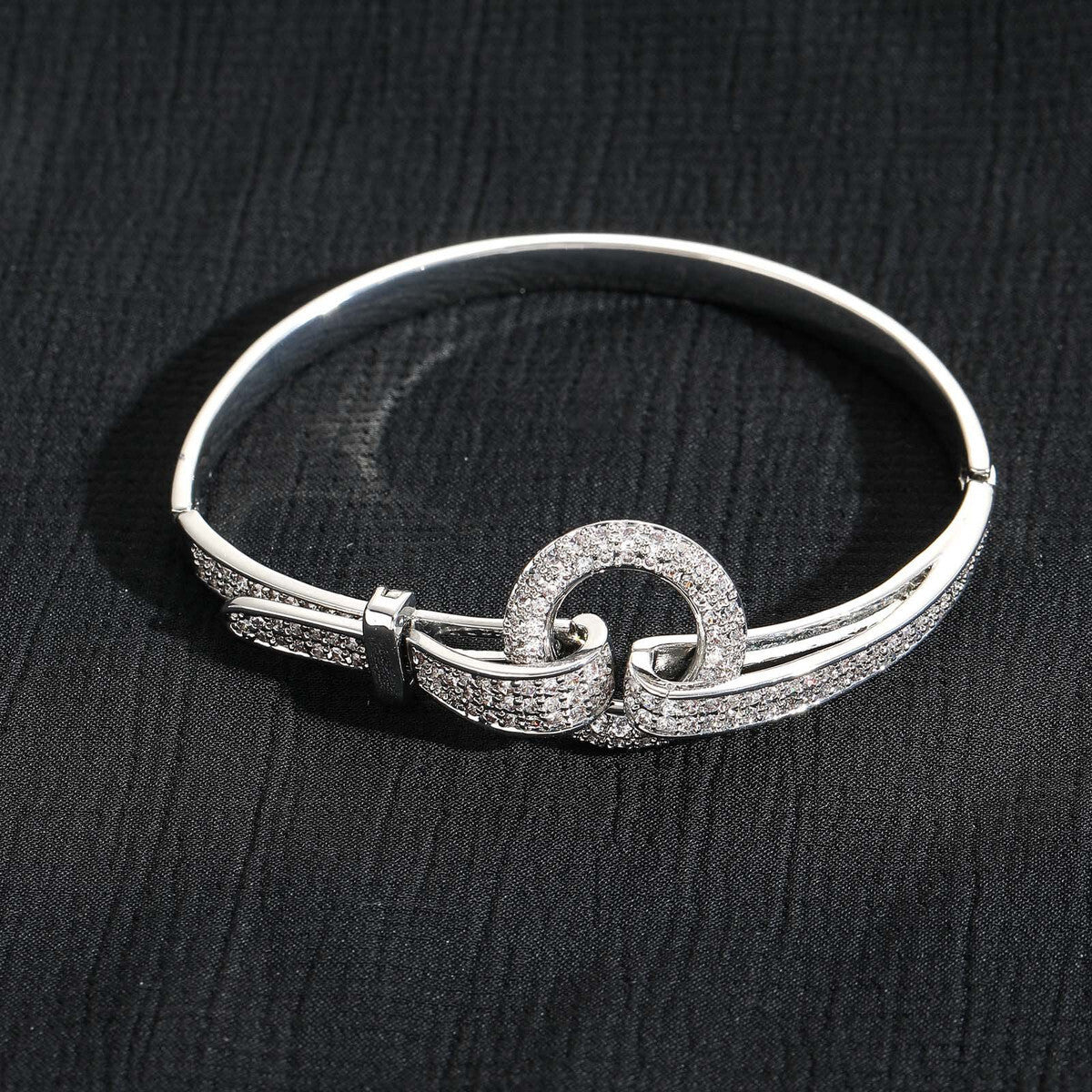 Pulseira de fivela de cinto