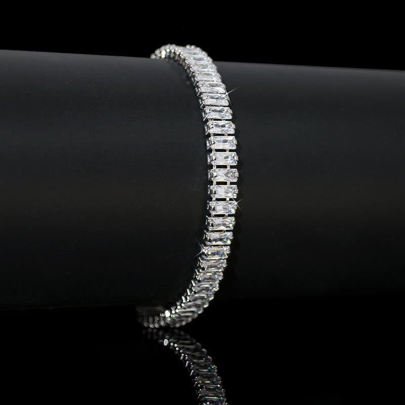 Pulseira de Strass Dourada