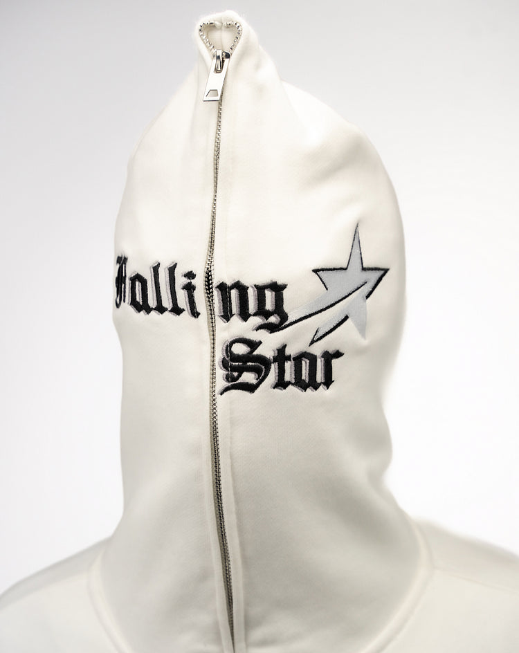 Falling StarBoy Full Zip Branco