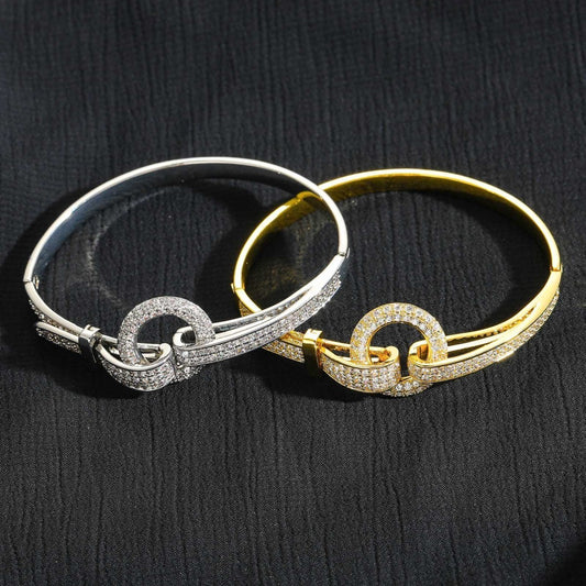 Pulseira de fivela de cinto