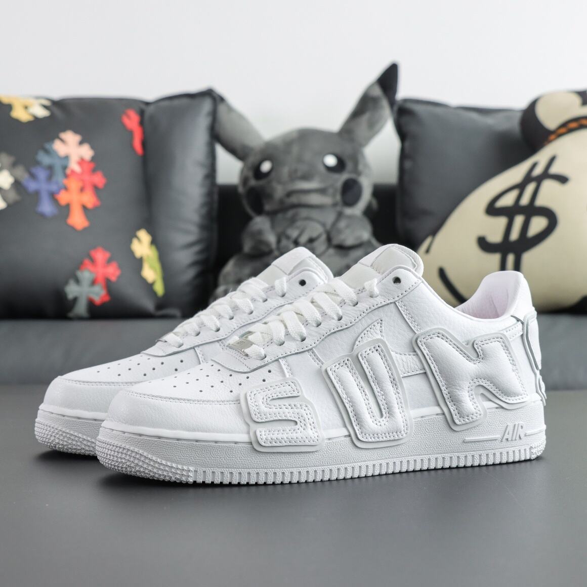 Nike Air Force 1 Low Supreme White