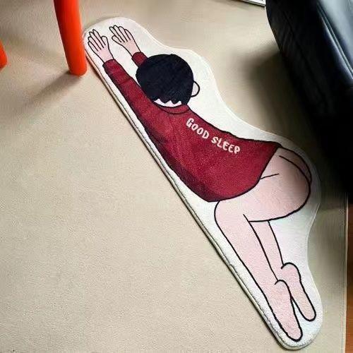 Tapete de montanha de peido