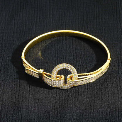 Pulseira de fivela de cinto