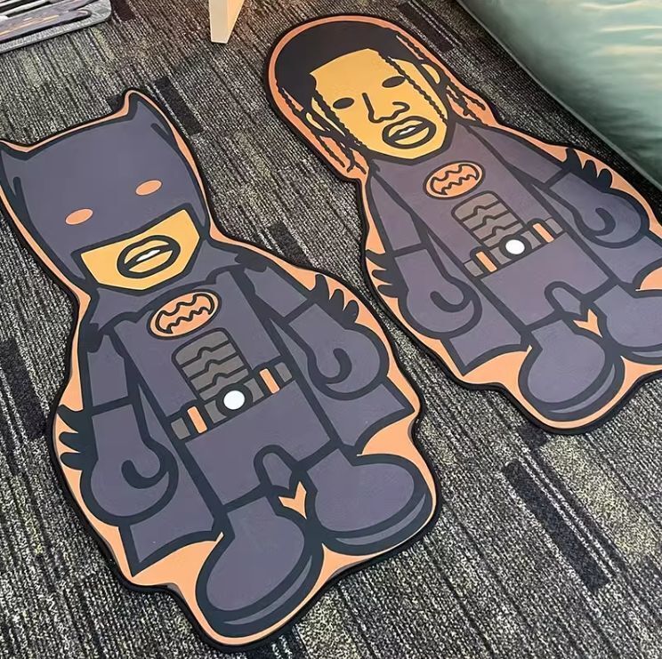 Tapete BAT AND TRAVIS