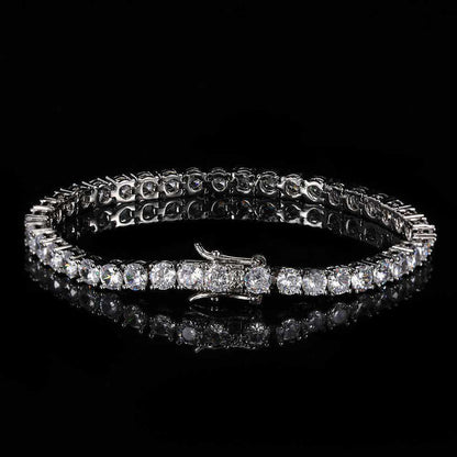 Pulseira de Strass Dourada