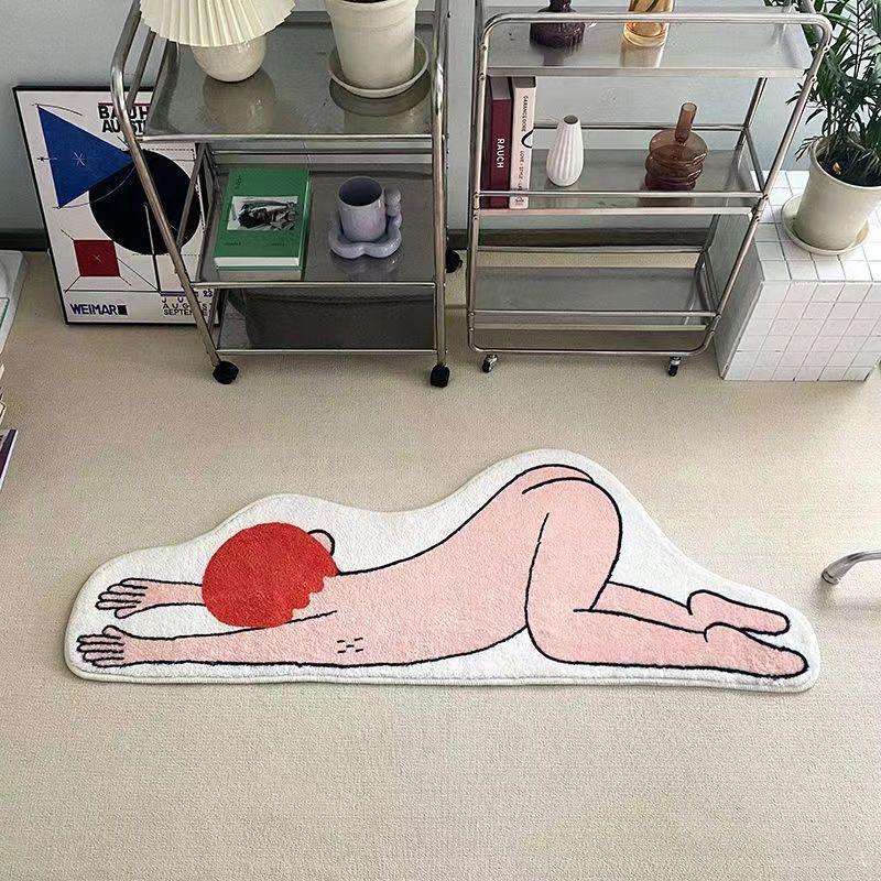 Tapete de montanha de peido