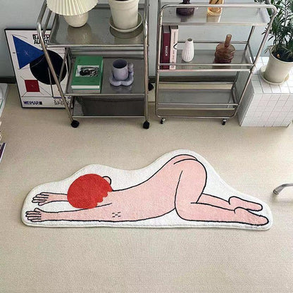 Tapete de montanha de peido