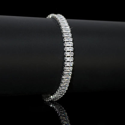 Pulseira de Strass Dourada