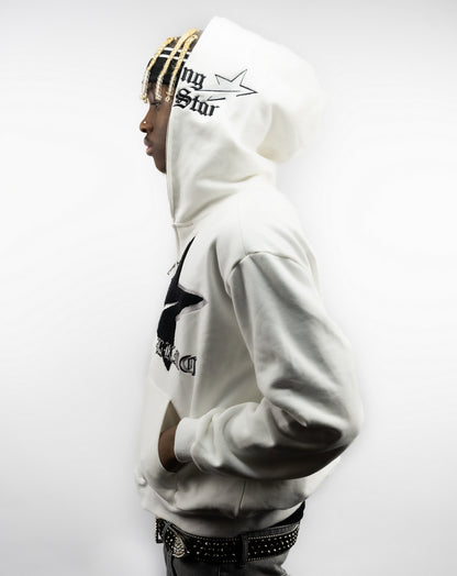 Falling StarBoy Full Zip Branco