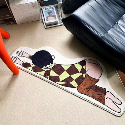 Tapete de montanha de peido